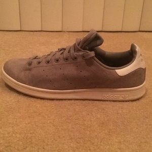 Adidas Stan Smith-Grey Suede